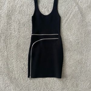 Alexander Wang Mini Zipper Dress